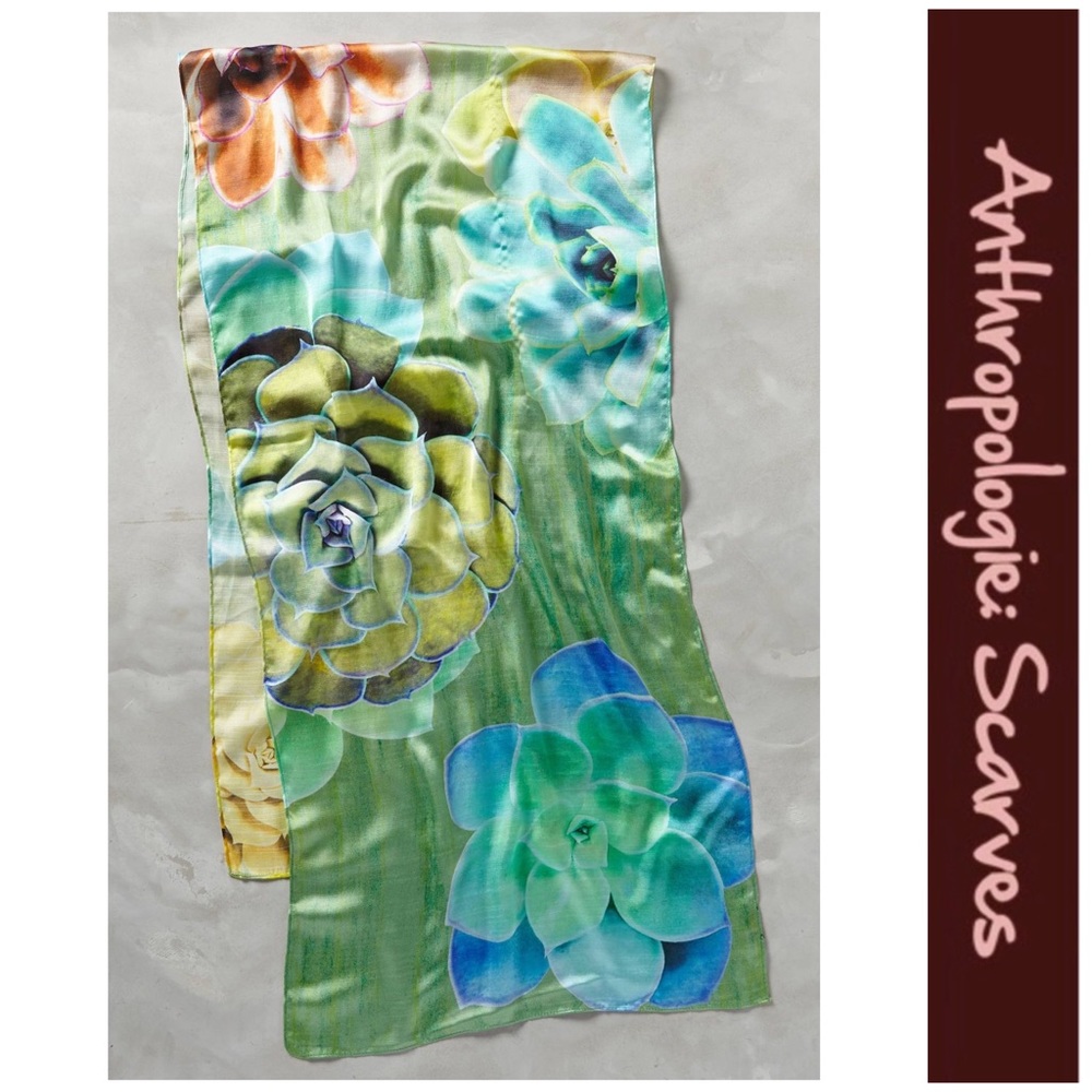 Anthro “Atacama Scarf” by Echo